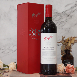 奔富BIN407/28红酒澳洲原瓶装进口葡萄酒BIN389礼盒装牛年纪念版