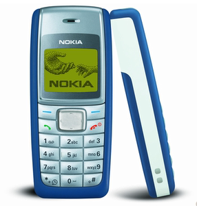 Nokia/诺基亚1110按键经典黄屏直板保密1112超长待机老人学生手机