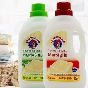 意大利进口1500ml大公鸡洗衣液除菌除螨护理留香液态洗衣皂家庭装