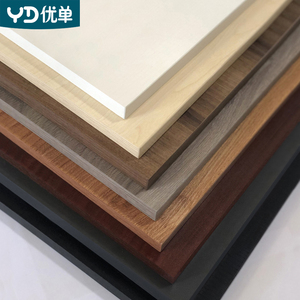 优单柜体板材小样 免漆板 环保实木颗粒板 木饰板小样 BC-001