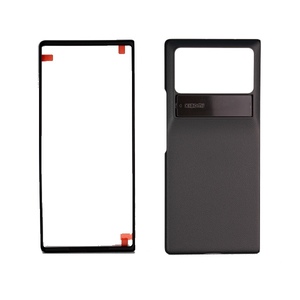 小米mixfold3手机壳 原装保护壳 原厂手机壳 有logo折叠屏 （黑色）商务轻薄便携全新