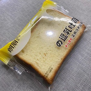 /朗丽豆乳吐司面包750g手撕夹心营养蛋糕休闲零食早餐面包整箱