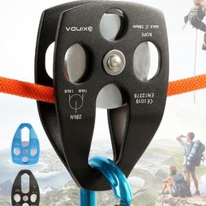 滑轮运输设备索道滑索户外滑轮省力横渡大单吊装登山攀岩高空
