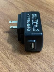 欧陆通5V2AUSB充电头ADS-12B-06 05010E电源适配器5V10W扫描枪线