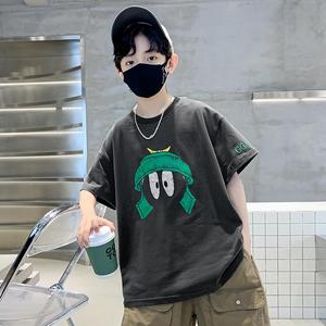韩系Jkids韩国品牌男童短袖T恤2024新款儿童夏季半袖中大童夏款体