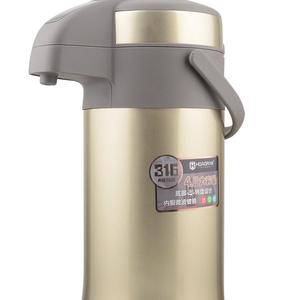 大容量sus316真空不锈钢气压式热水瓶保温瓶暖瓶暖壶手压按压出水