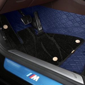 360航空软包脚垫全包围覆盖地毯嵌入式定制汽车丰F田revo专用改装