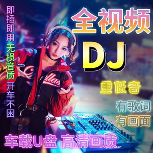 汽车载u盘无损歌曲柏林高品质音乐dj流行热门经典高清MP4视音频歌