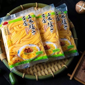 鑫达莱黄金玉米碴子350g/袋玉米面条叉子条东北特产炒碴子酸汤子