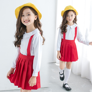 日本版樱桃小丸子cosplay儿童服装可爱童装裙动漫cos女童学生制服