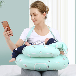 babycare喂奶神器哺乳枕头护腰椅子婴儿抱娃垫睡侧躺抱抱新生托用