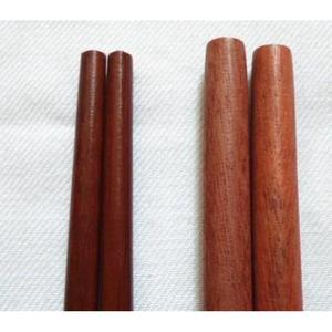 加长捞粉面筷子 25cm荔枝木长筷 天然子红色木加12715油炸长筷子