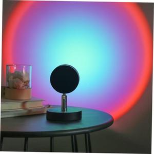 Sunset Lamp Rainbow Projector Night Light Led Desk Lamp 1