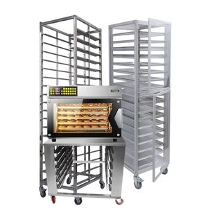 不锈钢烤盘架子车商用多层托盘架晾网面包架烤箱架烘焙烤盘定厂家