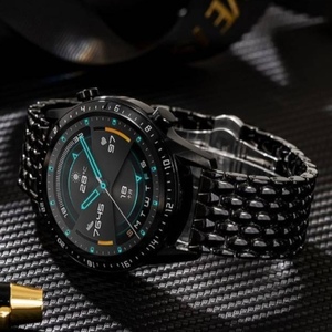 适用小米S1pro手表带S3龙纹金属watch S2表带Color/2男款钢带表链
