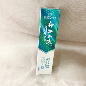 云南白药牙膏30g留兰香益优冰柠薄荷清新口气清洁口腔牙渍抗敏感