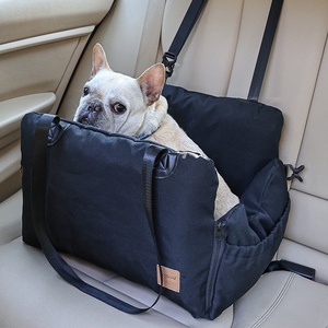 狗窝多功能便携车载气囊宠物窝坐垫手提包沙发法斗巴哥泰迪小型犬