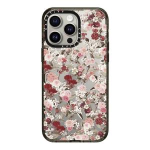 CASETi艺术家联名VINTAGE FLOWER MONDAY复古花15pro适用于iPhone14promax苹果13小众艺术创意少女心12手机壳