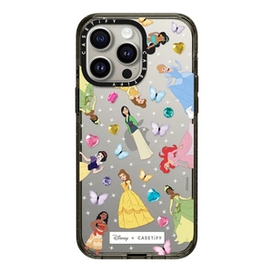 CASETi迪士尼Disney Princess白雪公主花木兰卡通动漫苹果15pro适用于iPhone14/13/12promax防摔保护手机壳