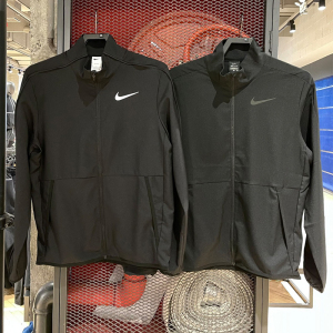 Nike耐克外套男薄款立领夹克梭织速干透气跑步训练运动服休闲上衣