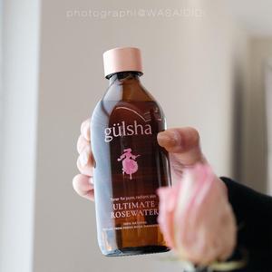 好久不见！Gulsha/古尔莎土耳其大马士革玫瑰纯露湿敷爽肤水200ml