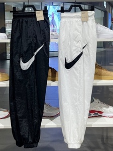 Nike耐克春季男女薄款大勾子运动裤梭织速干跑步小脚长裤DM6184