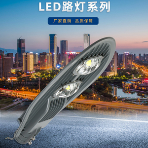 跨境外贸LED大功率宝剑路灯头100W150W200W250W市政工程照明灯具