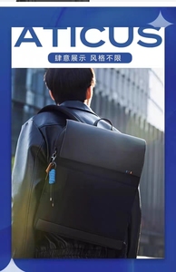 Samsonite/新秀丽商务双肩包男通勤大容量手提笔记本电脑背包AH9