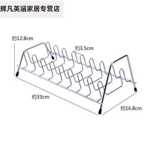 家用厨房置物架单层碗架收纳架两层菜盘子托架子放的沥水器碗碟