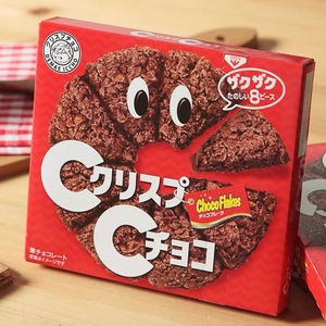 日本进口零食 CISCO日清麦脆批红色装牛奶巧克力味饼干可可味脆派