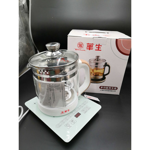 华生养生壶家用多功能全自动HSF302花茶壶1.8L大全玻璃一体煮茶器