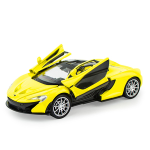 精品车模锌合金汽车模型仿真超级跑车赛车珍藏车载摆件男生玩具车
