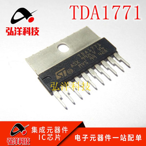 TDA1771等离子体驱动器ZIP10总线控制的PAL/SECAM/NTSC电视处理器