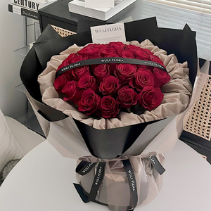 99朵红玫瑰花束送女友生日鲜花速递深圳广州杭州成都全国同城配送