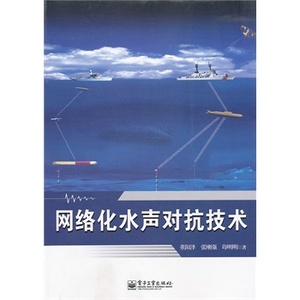 网络化水声对抗技术 董阳泽,张刚强,印明明　著 电子工业出版社