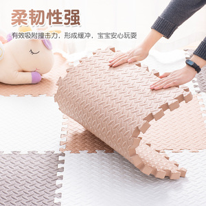 地毯拼接海绵垫铺地脚垫自由裁剪加厚地垫可拆洗爬行垫泡沫卡通