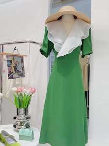 Elegant Niche Design Chic French Retro Hepburn Doll Collar G