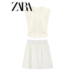 正品ZARA夏装搭配整套穿搭小香风气质连衣裙套装女装2024新款夏款