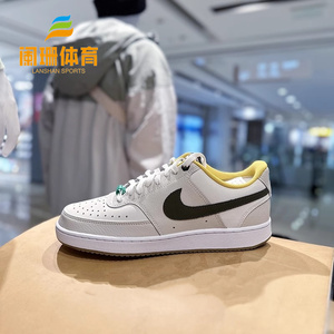 Nike耐克court vision男鞋女鞋白色低帮运动休闲板鞋FV3630-131