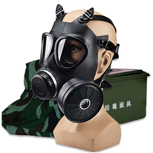 邦固正品fmj05型防毒面具防核辐射防生化毒烟毒雾粉尘MF11B全面罩