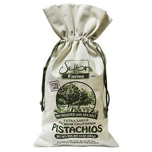 Setton Farms Pistachios， Dry Roasted and Salted Extra Lar