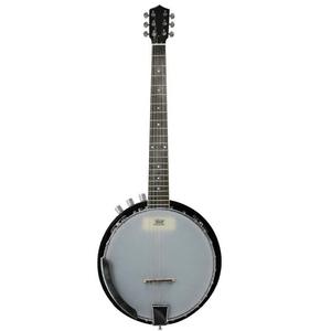 Vorson-6弦电Q箱班卓吉他 六弦斑鸠琴Banjo BJ-6E(送大礼包)