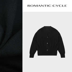 ROMANTIC CYCLE可盐可甜设计师新款女装短外套百搭时尚上衣