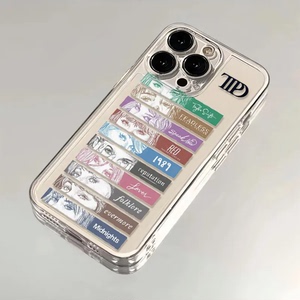 霉霉泰勒封面适用苹果15手机壳华为mate60oppo小米14vivo新款创意iPhone13promax硅胶12小众荣耀红米11高级感