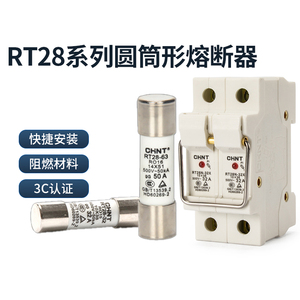 正泰陶瓷熔断器熔芯RT28-32 14 18保险丝管R015芯子10*38 R016