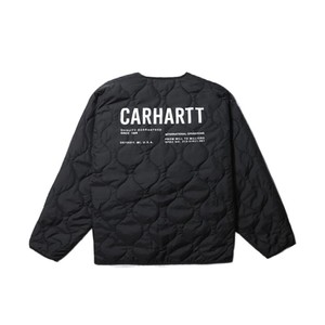 CARHARTT WIP 卡哈特 冬季新款 复古内胆V领保暖棉服男女夹克外套