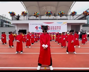 相声大褂儿童学生装幼儿园中国民国风长衫袍班服说书人六一演出服