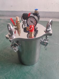 不锈钢大容量压力桶喷漆点胶压力罐点胶机压力水桶油漆储料桶配件