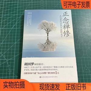 正版旧书丨正念禅修：在喧嚣的世界中获取安宁九州出版社马克·威