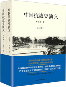 正版9成新图书|中国抗战史演义（上下）杜惜冰江苏人民